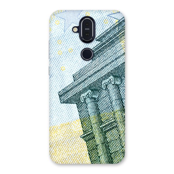 Baroque and Rococo style Back Case for Nokia 8.1