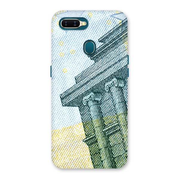 Baroque and Rococo style Back Case for Oppo A12