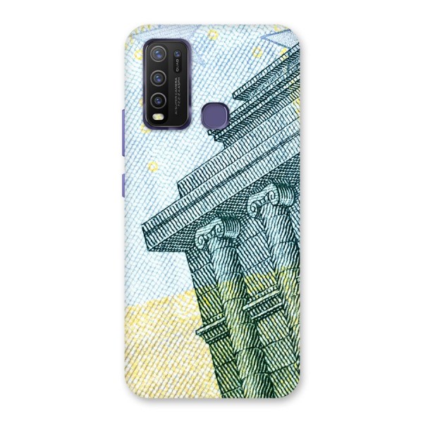 Baroque and Rococo style Back Case for Vivo Y30