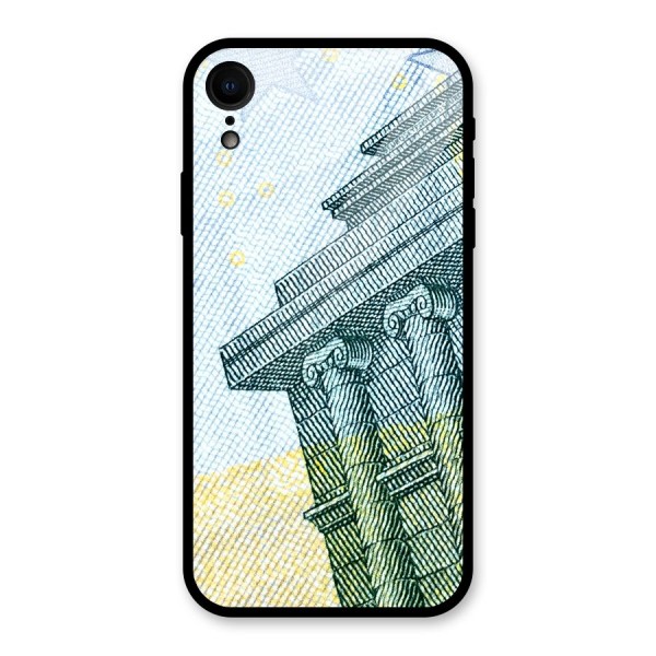 Baroque and Rococo style Glass Back Case for XR