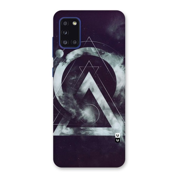 Basic Galaxy Shape Back Case for Galaxy A31