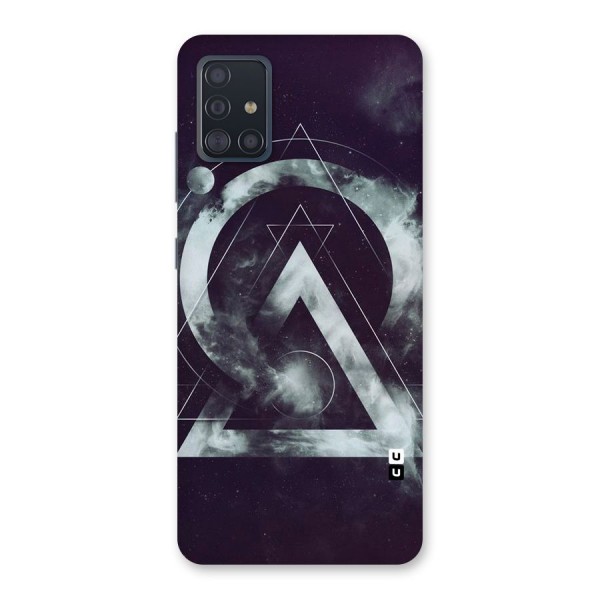 Basic Galaxy Shape Back Case for Galaxy A51