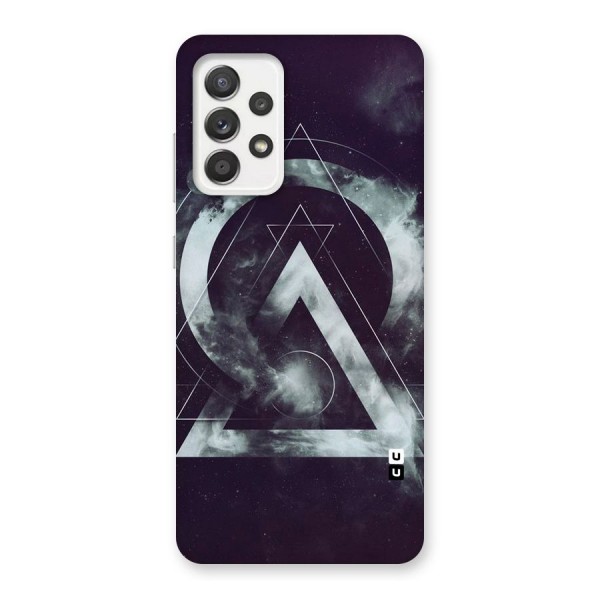 Basic Galaxy Shape Back Case for Galaxy A52