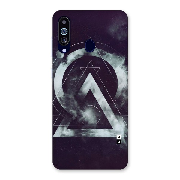 Basic Galaxy Shape Back Case for Galaxy A60