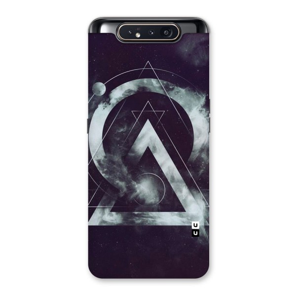 Basic Galaxy Shape Back Case for Galaxy A80