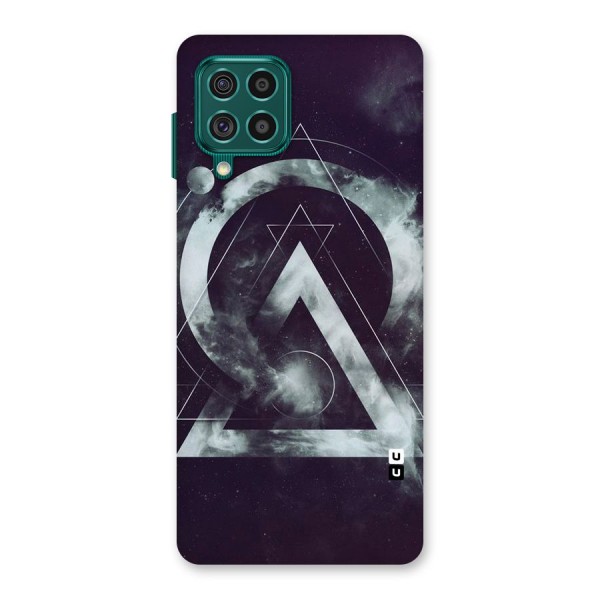 Basic Galaxy Shape Back Case for Galaxy F62