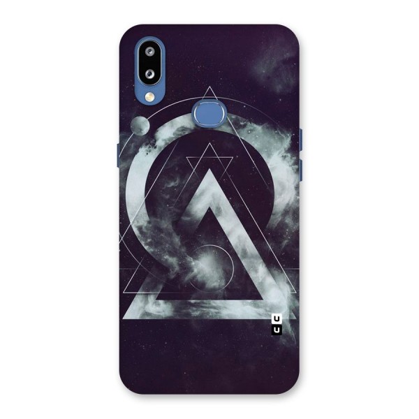 Basic Galaxy Shape Back Case for Galaxy M01s