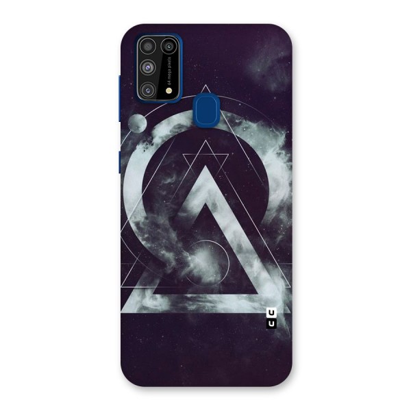 Basic Galaxy Shape Back Case for Galaxy M31