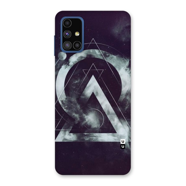 Basic Galaxy Shape Back Case for Galaxy M51