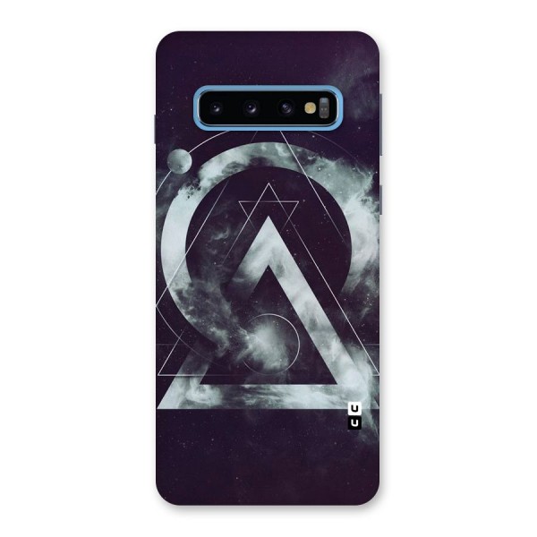 Basic Galaxy Shape Back Case for Galaxy S10