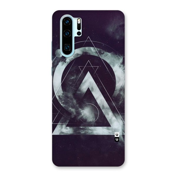 Basic Galaxy Shape Back Case for Huawei P30 Pro