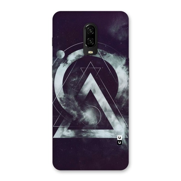 Basic Galaxy Shape Back Case for OnePlus 6T