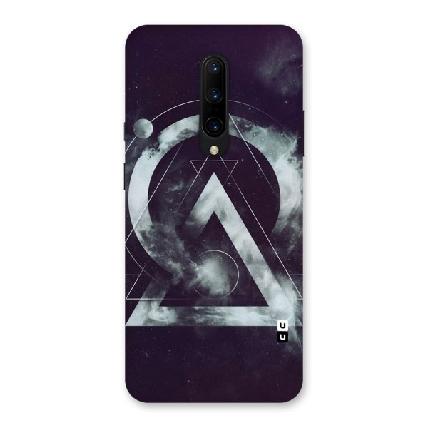 Basic Galaxy Shape Back Case for OnePlus 7 Pro