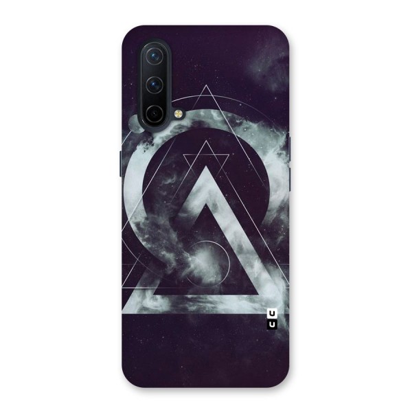 Basic Galaxy Shape Back Case for OnePlus Nord CE 5G