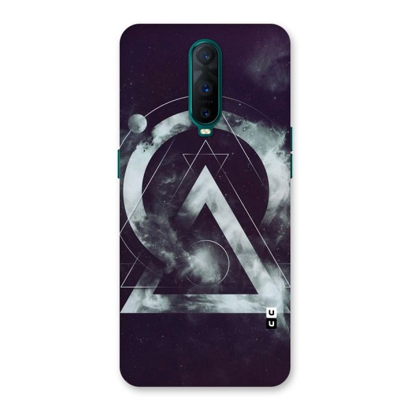 Basic Galaxy Shape Back Case for Oppo R17 Pro