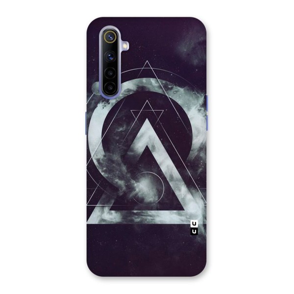 Basic Galaxy Shape Back Case for Realme 6