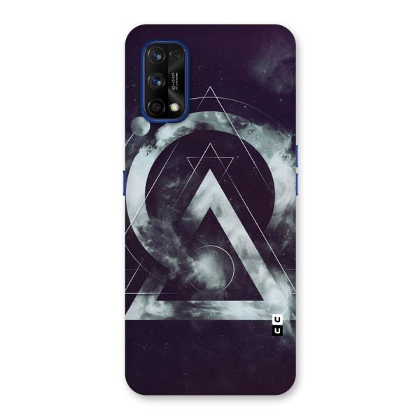 Basic Galaxy Shape Back Case for Realme 7 Pro