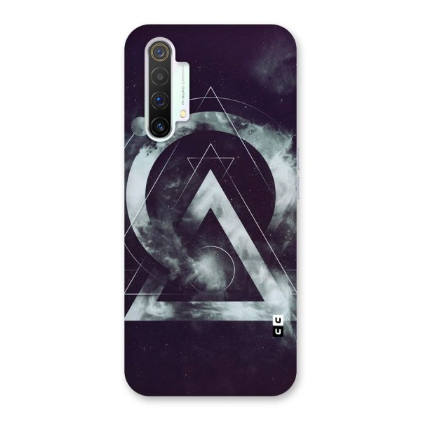 Basic Galaxy Shape Back Case for Realme X3