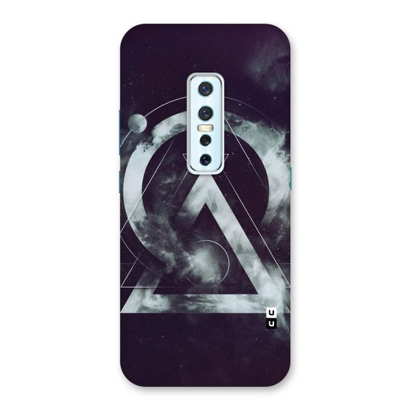 Basic Galaxy Shape Back Case for Vivo V17 Pro