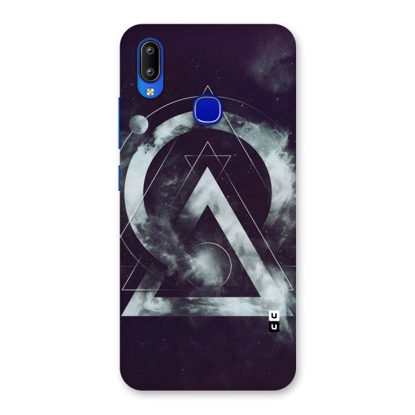 Basic Galaxy Shape Back Case for Vivo Y91