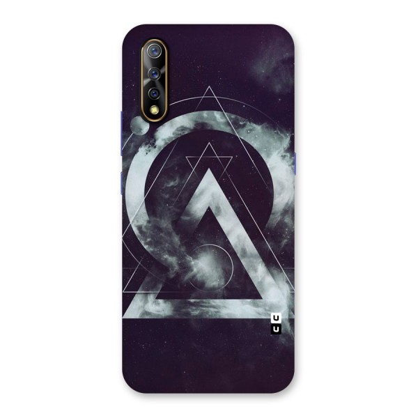 Basic Galaxy Shape Back Case for Vivo Z1x