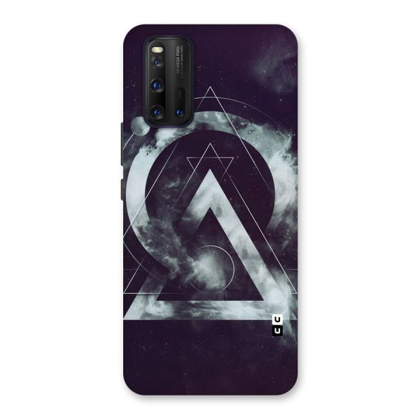 Basic Galaxy Shape Back Case for Vivo iQOO 3