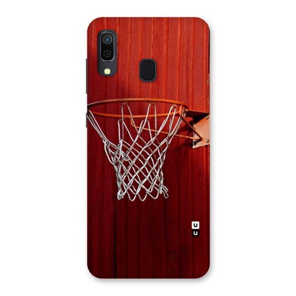 Basket Red Back Case for Galaxy A20