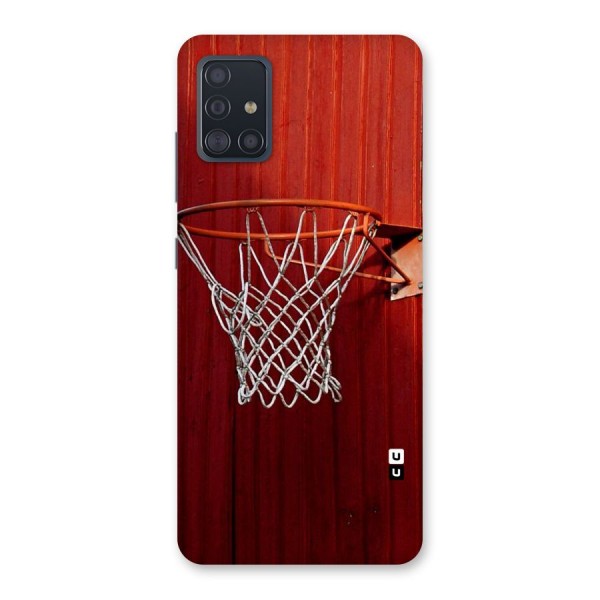 Basket Red Back Case for Galaxy A51