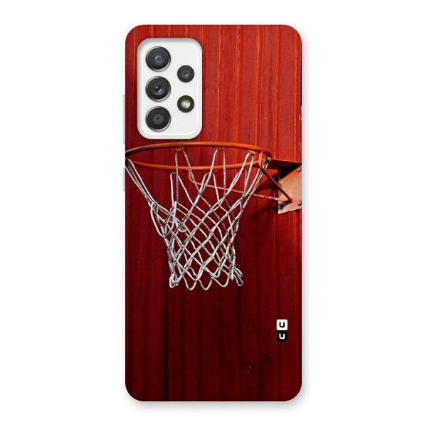 Basket Red Back Case for Galaxy A52