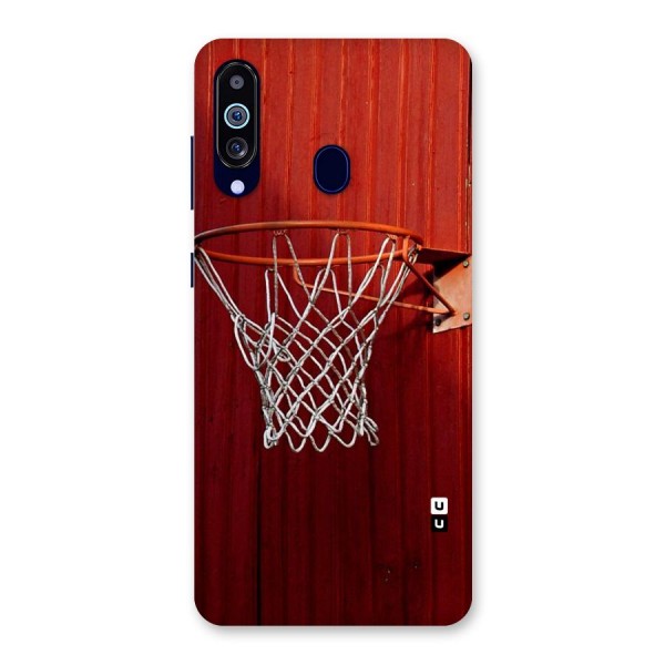 Basket Red Back Case for Galaxy A60