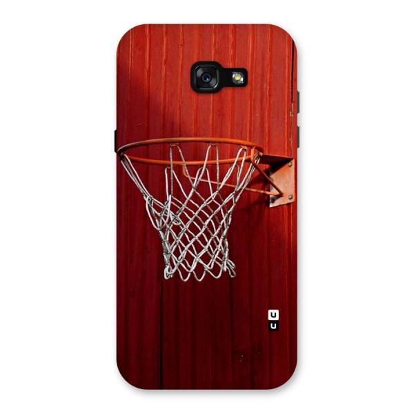 Basket Red Back Case for Galaxy A7 (2017)