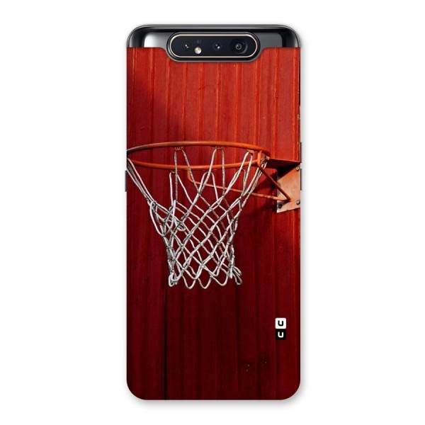 Basket Red Back Case for Galaxy A80