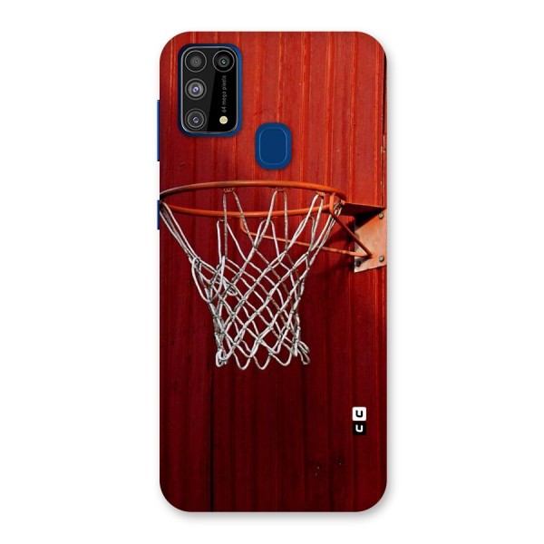 Basket Red Back Case for Galaxy F41