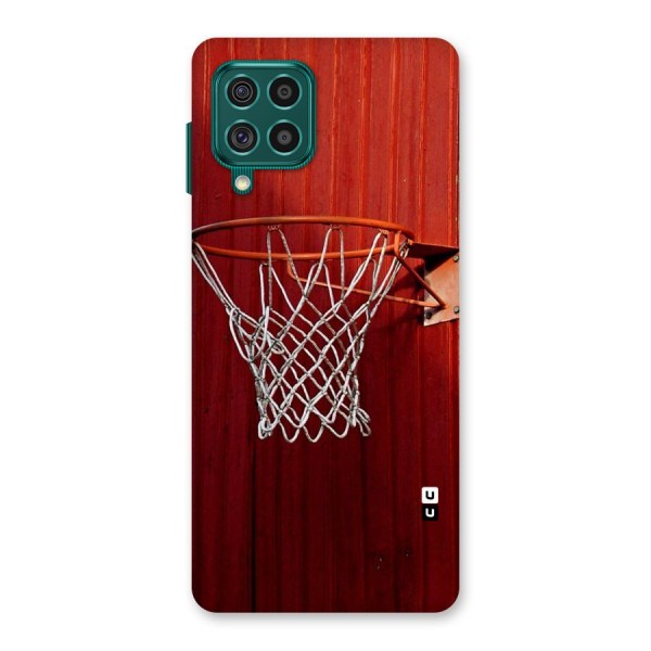 Basket Red Back Case for Galaxy F62