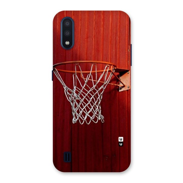 Basket Red Back Case for Galaxy M01