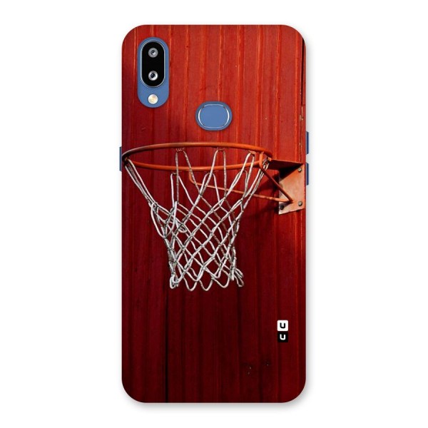 Basket Red Back Case for Galaxy M01s