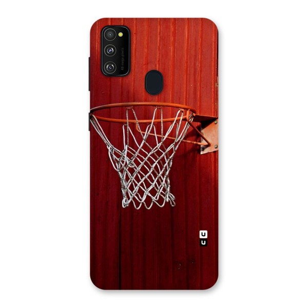 Basket Red Back Case for Galaxy M30s