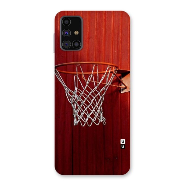 Basket Red Back Case for Galaxy M31s