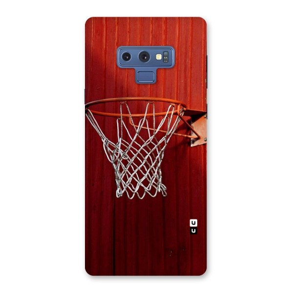 Basket Red Back Case for Galaxy Note 9