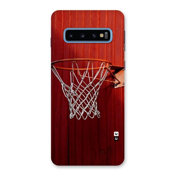 Basket Red Back Case for Galaxy S10