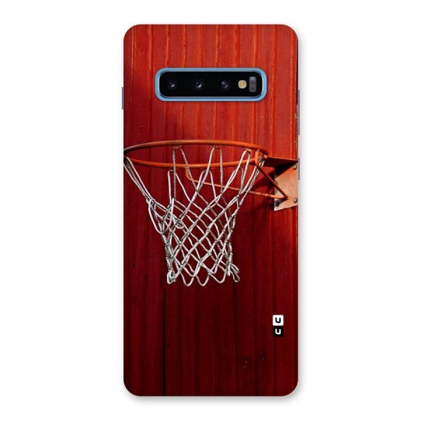 Basket Red Back Case for Galaxy S10 Plus