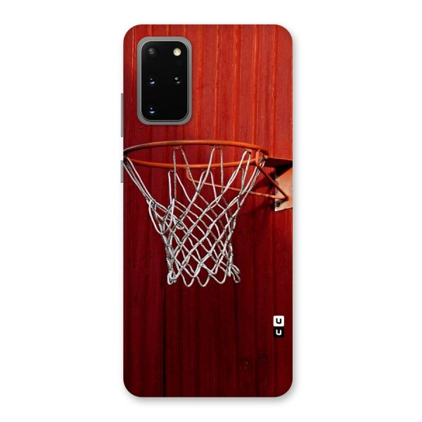 Basket Red Back Case for Galaxy S20 Plus