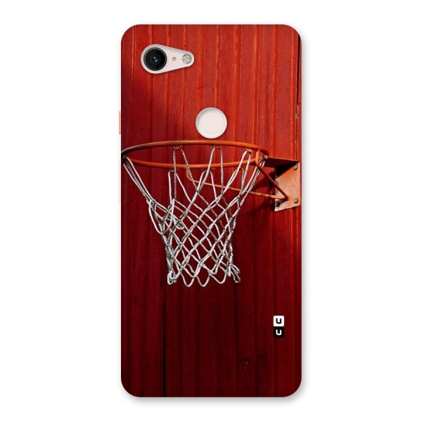 Basket Red Back Case for Google Pixel 3 XL