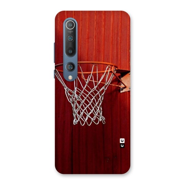 Basket Red Back Case for Mi 10