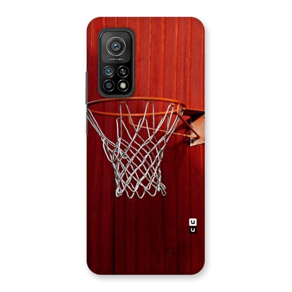 Basket Red Back Case for Mi 10T Pro 5G