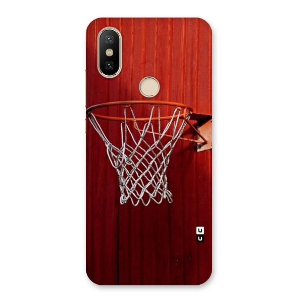 Basket Red Back Case for Mi A2