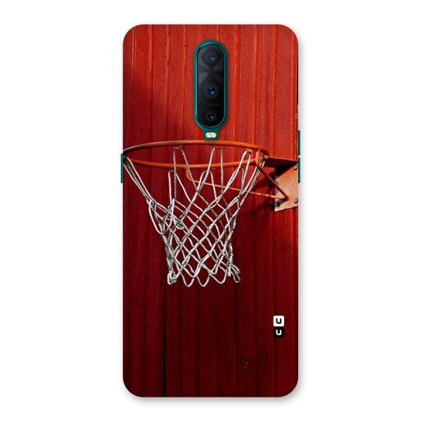 Basket Red Back Case for Oppo R17 Pro