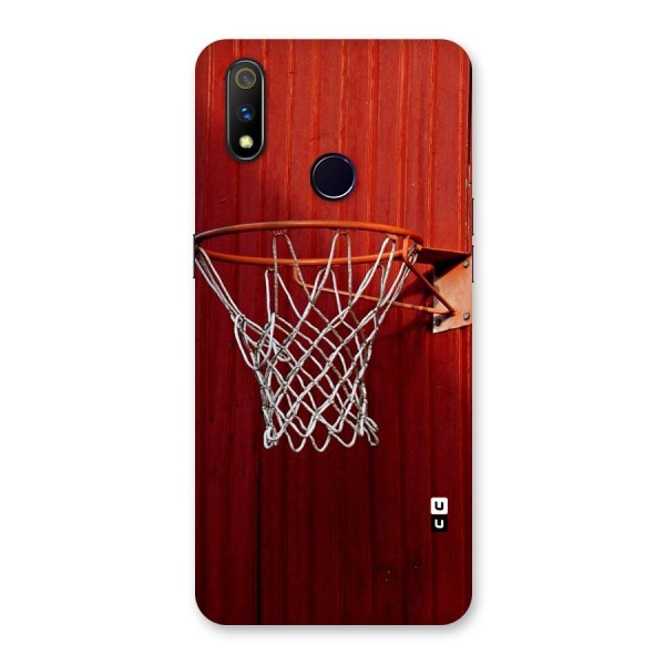 Basket Red Back Case for Realme 3 Pro