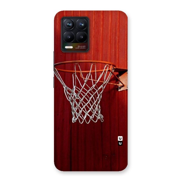 Basket Red Back Case for Realme 8