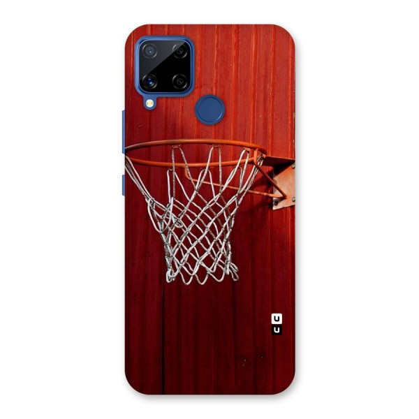 Basket Red Back Case for Realme C12